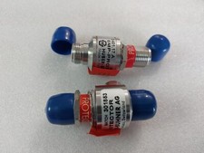 3401.17.A HUBER+SUHNER COAXIAL SURGE PROTECTOR DEVICE GDT up to 1.0 GHz