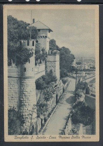 Cartolina borghetto santo - cartolina,