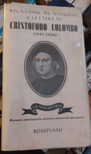 CRISTOFORO COLOMBO relazioni
