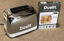 DUALIT DLT22 Tostapane 2 Slot