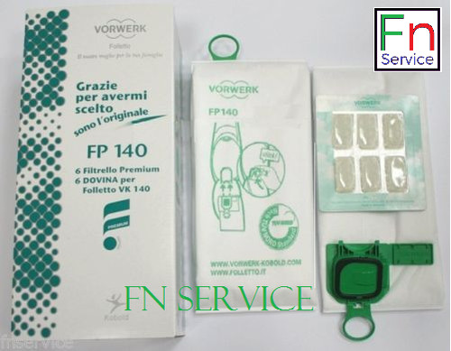 Sacchetti vorwerk folletto - sacchetti,