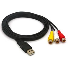 Tomost - Cavo USB a 3 RCA
