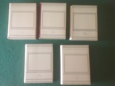 VOCABOLARIO DELLA LINGUA ITALIANA TRECCANI COMPLETO 5 VOLUMI 1986/94