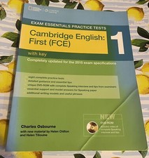 Cambridge English First FCE