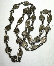 COLLANA TESTA FIGURATIVA