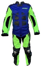 Tuta Minimoto Bambino Pelle