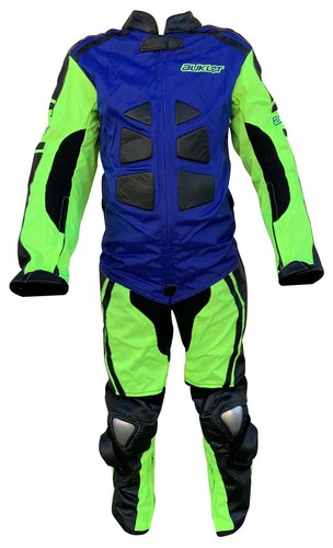 Tuta minimoto bambino pelle - tuta,