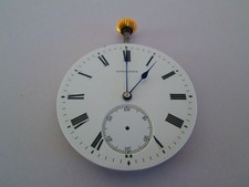 ANTICO OROLOGIO DA TASCA 1910