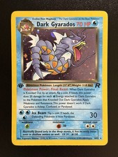 Carta Pokemon DARK GYARADOS -
