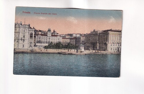 F6483 cartolina trieste - f6483),