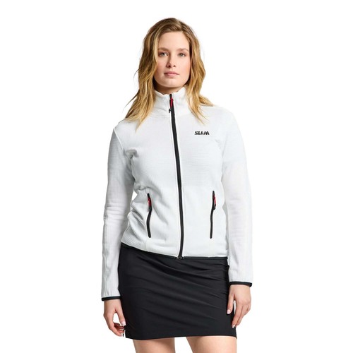 Felpa slam act grid fleece - slam,