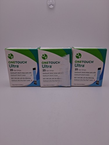 One touch ultra - touch,