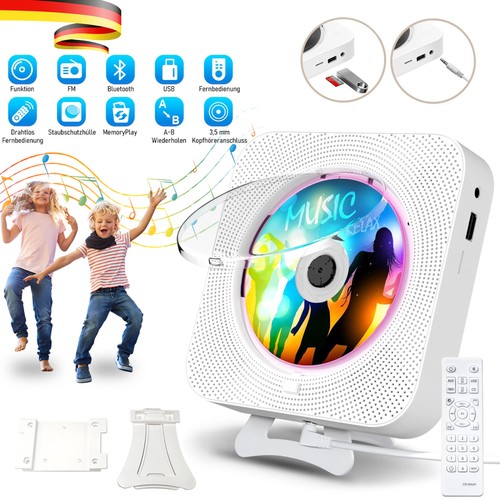 Lettore portatile bluetooth - cd,