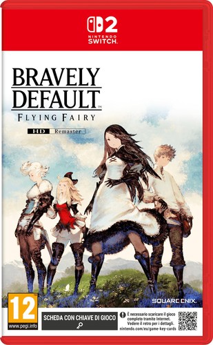 Bravely default flying fairy - default,