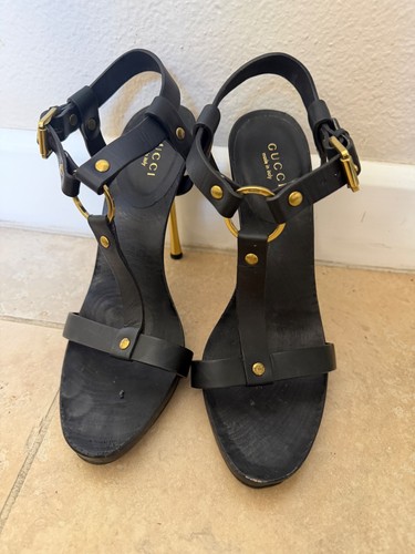 Gucci sandali stiletto - , o-ring