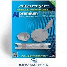 KIT ANODI YAMAHA 80-100 HP IN