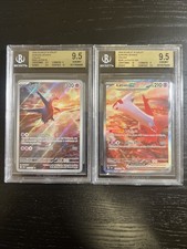 Latios E Latias Ex BGS 9,5 Ita Quadro Incantevole