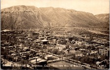 Sanborn Real Photo Postcard