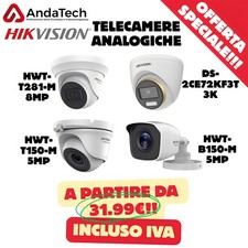 Hikvision Telecamera Analogica