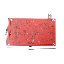 Oscilloscopio digitale display