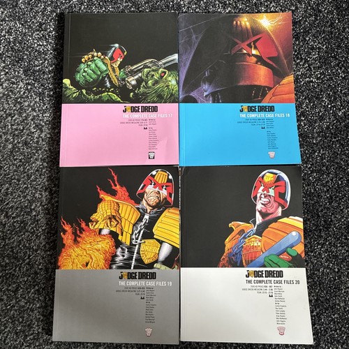 Judge dredd complete - 4,
