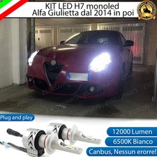 KIT LED H7 ALFA GIULIETTA DAL