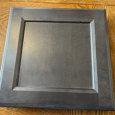 Porta Pannello Piatto Acero