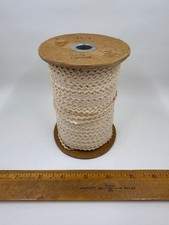 Vintage Rick Rack bianco SPOOL