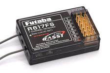 Futaba R617FS Ricevitore 7 canali FASST 2,4Ghz.