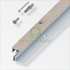 1PZ RACCORDO BALCONE X PARQUET ROVERE GRIGIO CM.100: