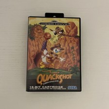 Quackshot Per Sega Mega Drive