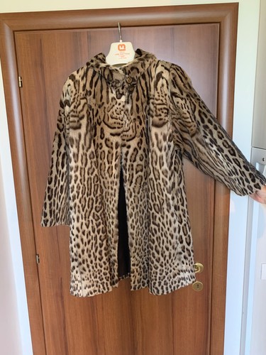 Pelliccia ocelot bellissima - pelliccia,