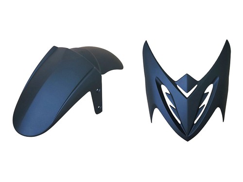 Garde boue carénage face - boue, +