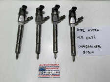 INIETTORI (4PZ) OPEL ASTRA, VECTRA, ZAFIRA 1.9CDTI DAL 2004-, 0445110159
