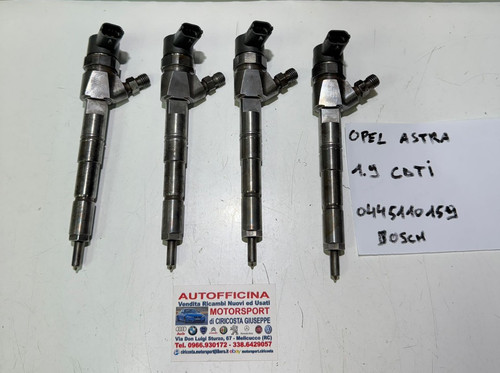 Iniettori opel astra - (4pz),