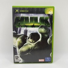 Marvel Hulk XBOX Microsoft PAL