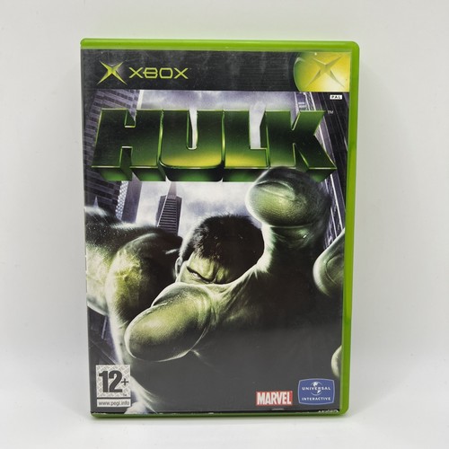 Marvel hulk xbox - hulk, microsoft