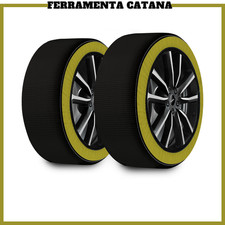 calze da neve omologate taglia