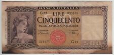 ITALIA - BANCONOTA 500 LIRE