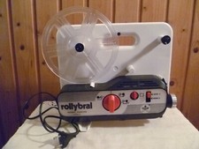 BRAL PROIETTORE 8 MM VINTAGE ROLLYBRAL SI ACCENDE MA NON SCORRE PELLICOLA
