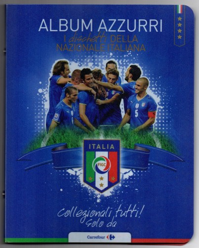 Album azzurri carrefour i - azzurri,