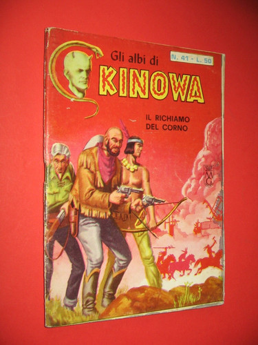 Gli albi kinowa n 41 - kinowa, n°