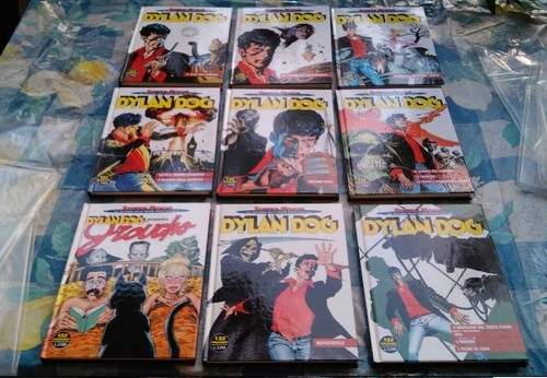 Dylan dog collezione superbook - dylan,