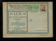 Busta lettera postale LUX