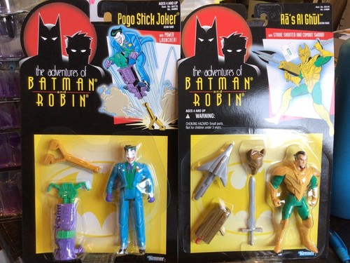 Adventures batman robin - adventures, action