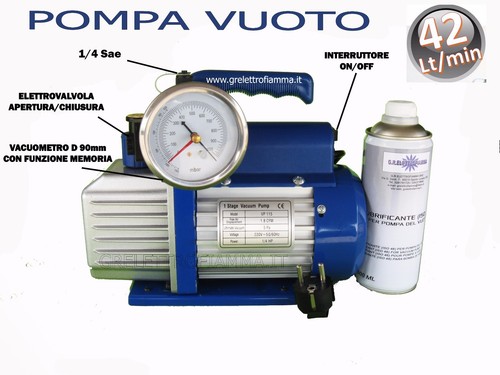 Pompa vuoto 42lt - pompa,
