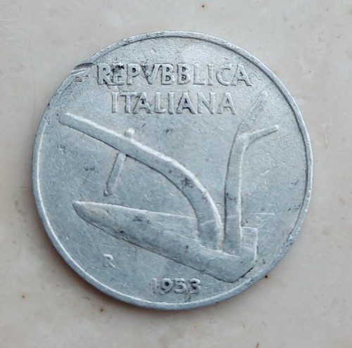 Lire 1953 - 10,