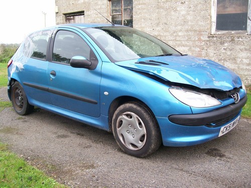 Peugeot 206 2002 reg 5 - lx, 1.4