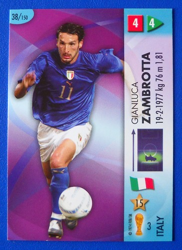 Card panini goaaal - panini, goaaal!