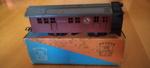 Pocher carro spartineve184 - pocher,